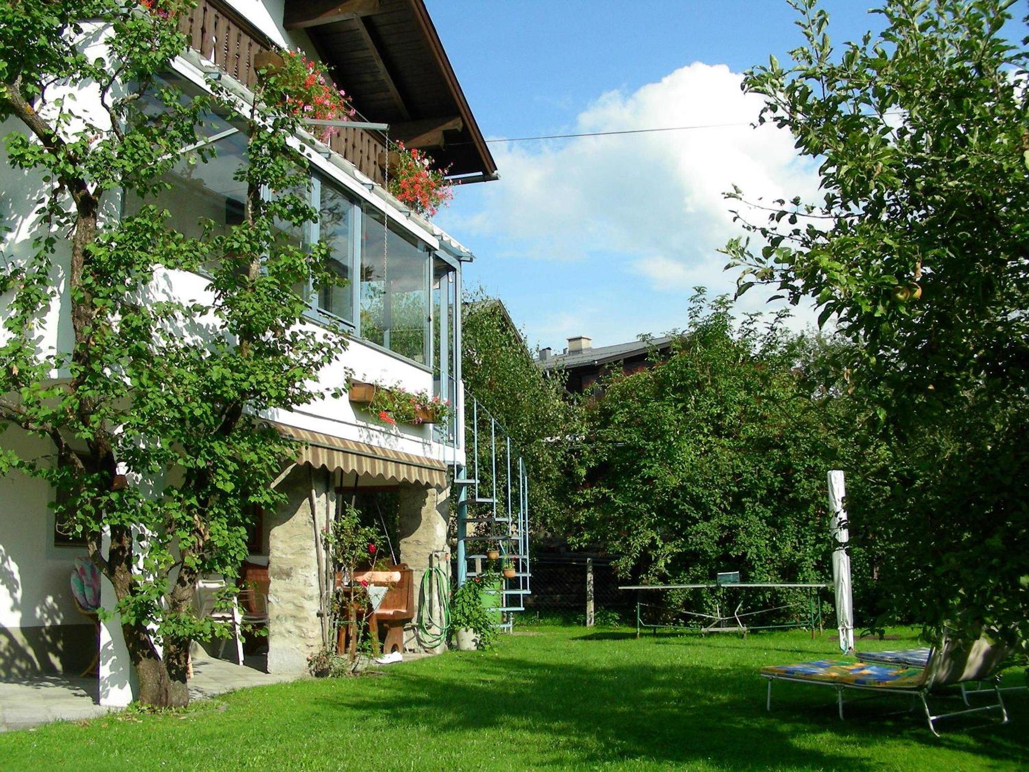 Ferienwohnung Haus Schmidl Zell am See Exterior foto